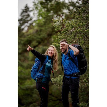 Herren-T-Shirt Zulu Bambus Elephant 210 Short