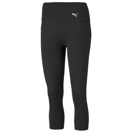 Damen 3/4 Leggings Puma Train Favorite Forever High Waist 3/4 Tight schwarz black