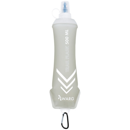 Wasser Faltflasche Warg Soft Flask 500 ml grau grey