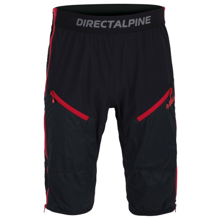 Herren-Wintershorts Direct Alpine Logan Alpha 1.0 schwarz Black/Brick