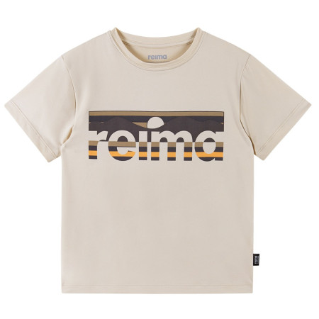 Kinder-T-Shirt Reima Vauhdikas Birch Beige beige Birch Beige