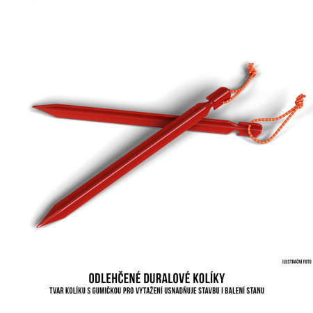 Ultraleichtes Zelt Husky Sawaj 3