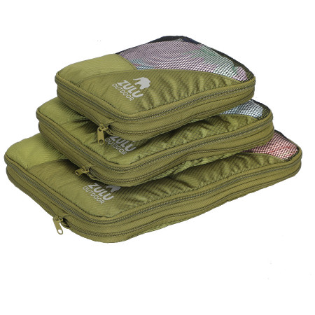 Reise-Organizer Zulu Compression Cube Set