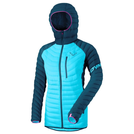 Damenjacke Dynafit Radical Dwn W Hood Jkt blau Petrol