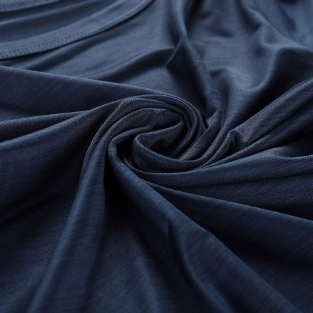 Kinder-T-Shirt Alpine Pro Basiko Ocean