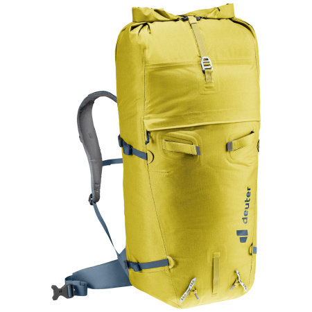 Rucksack Deuter Durascent 44+10 gelb turmeric-ink