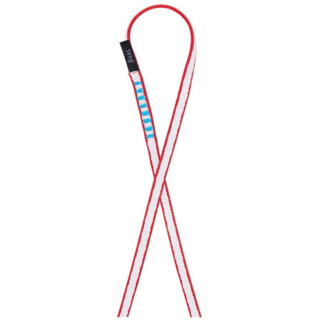 Rundschlinge Beal Dyneema Slings 10 mm (180 cm) weiß/rot RED