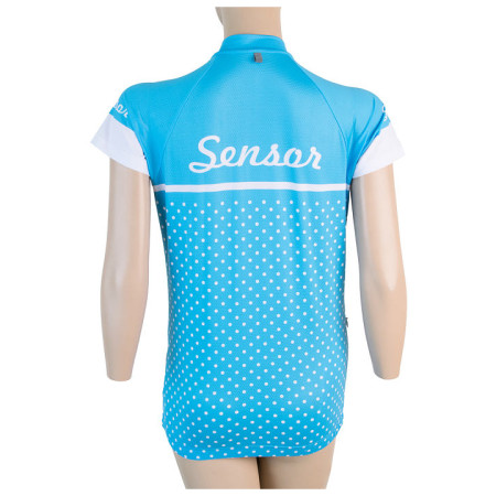 Damen-Radtrikot Sensor Cyklo Dots
