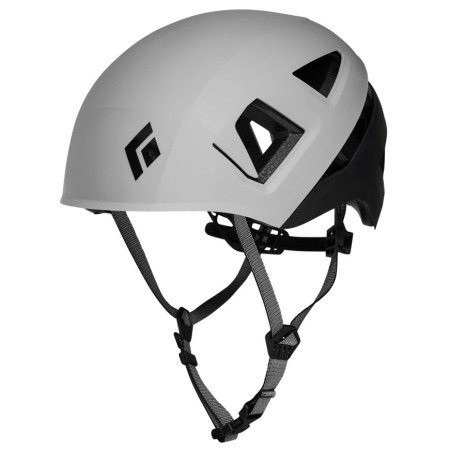 Kletterhelm Black Diamond Captain grau/schwarz Pewter-Black