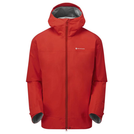 Herrenjacke Montane Phase Jacket rot Adrenaline Red