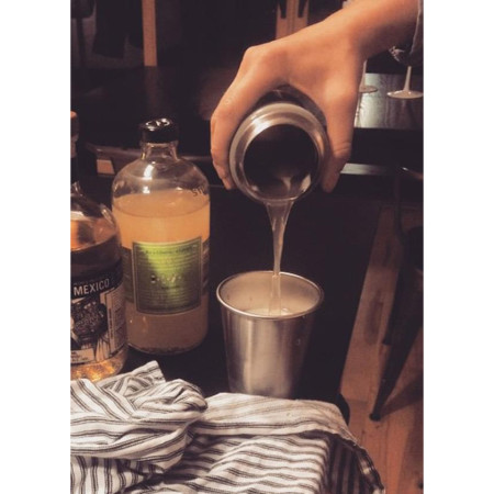 Edelstahl-Becher Klean Kanteen Steel Cup 296 ml