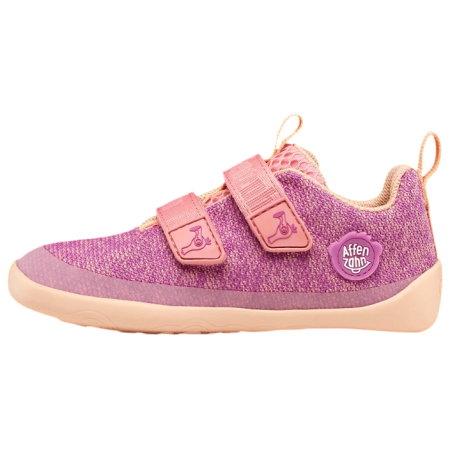 Kinderschuhe Affenzahn Sneaker Knit Happy