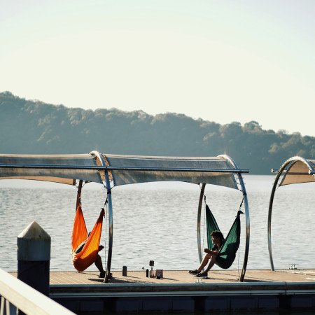 Hängematte Ticket to the Moon Lightest Hammock 320 x 145 cm