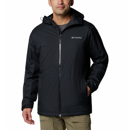 Herren-Winterjacke Columbia Point Park™ II Insulated Jacket schwarz Black