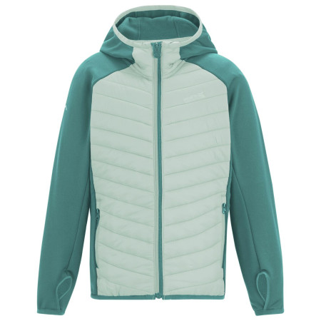 Kinderjacke Regatta Junior Andreson Hybrid IvyMossOMist hellblau IvyMossOMist