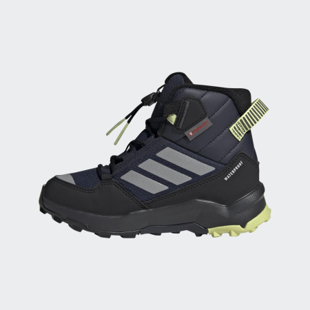 Kinderschuhe Adidas Terrex Ax4R Cw+ Mid Black
