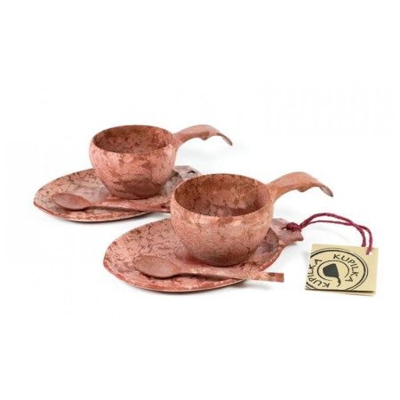 Geschenkset Kupilka Slow Down set rot Cranberry