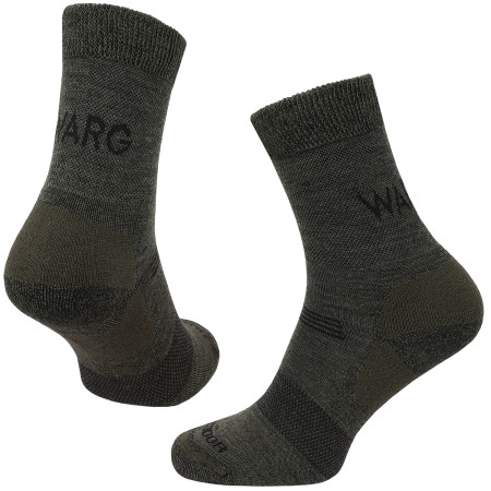 Herrensocken Warg Merino Hike M 3-pack