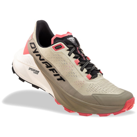 Damen Laufschuhe Dynafit Ultra 100 V3 W beige Rock Khaki/Overcast