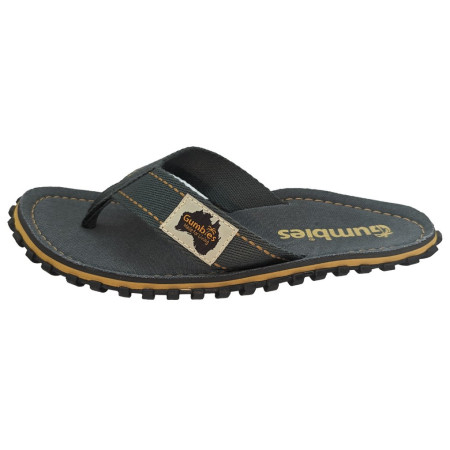 Damen Flip-Flops Gumbies Classic Grey