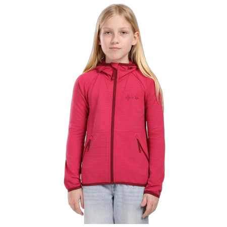 Kinder-Sweatshirt Kilpi Memphis-Jg PNK rosa PNK