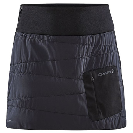 Damen Winterrock Craft Core Nordic Training Insulate schwarz/grau Black