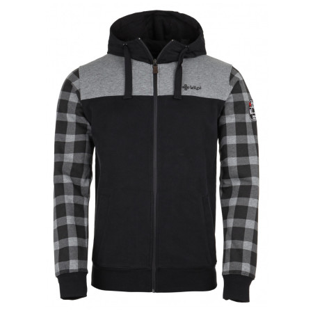 Herren-Sweatshirt Kilpi Bastien M schwarz Blk