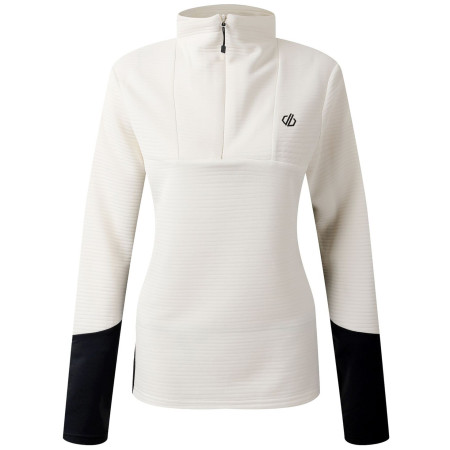 Damen Funktions-Sweatshirt Dare 2b Iced Core Stretch schwarz/beige Egret/Black