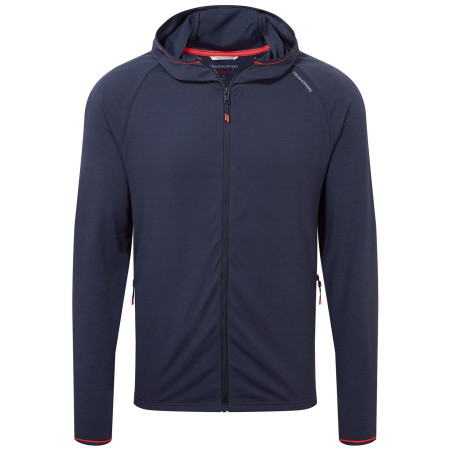 Herren Funktions-Sweatshirt Craghoppers NL Nepos Hood Jkt dunkelblau Blue Navy