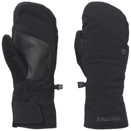 Damenhandschuh Marmot Wm s Moraine Mitt schwarz Black