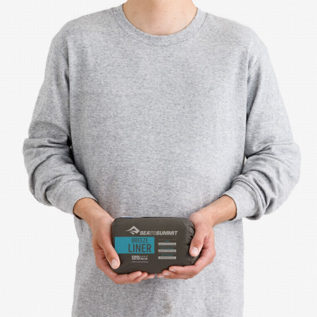 Schlafsackeinlage Sea to Summit Breeze Liner Mummy Standard
