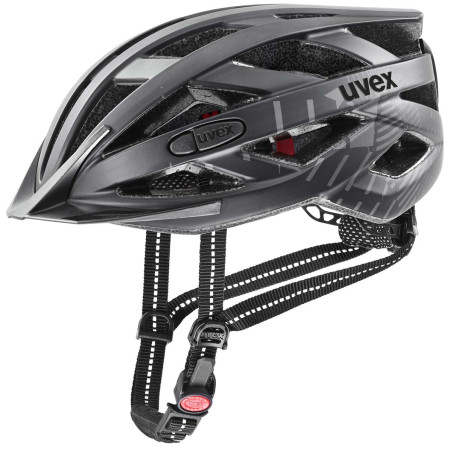 Fahrradhelm Uvex City I-Vo schwarz All Black Mat