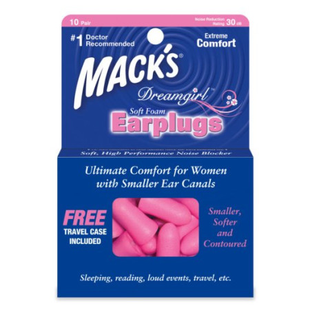 Ohrstöpsel Mack's Dreamgirl 10 párů