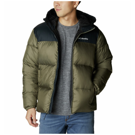 Herren-Winterjacke Columbia Puffect™ II Hooded Jacket