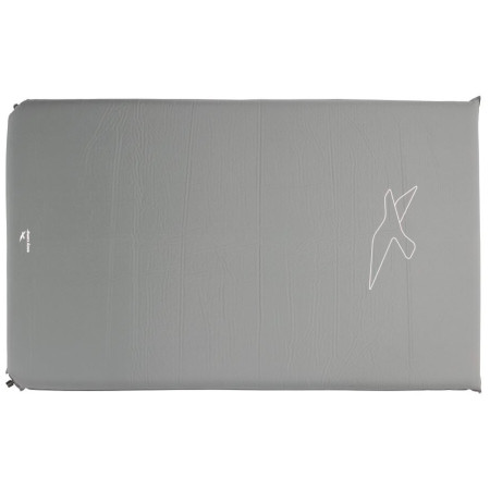 Selbstaufblasende Isomatte Easy Camp Siesta Mat Doubel 10.0 cm grau