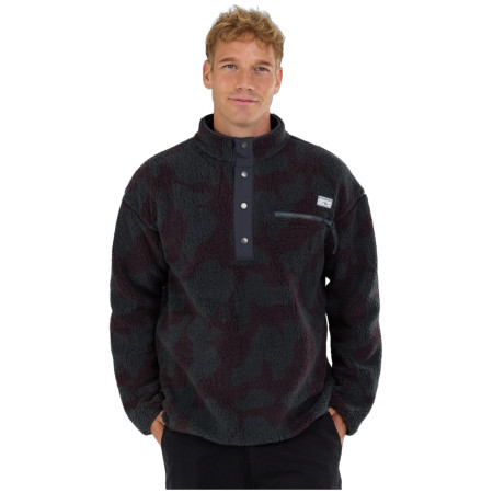 Herren-Sweatshirt Fundango Phoenix Fleece Jacket grau periscope