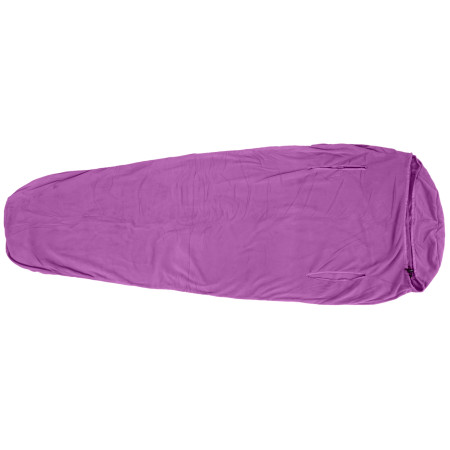 Schlafsackeinlage Warmpeace Polartec Micro Mummy 180 cm lila Amethyst