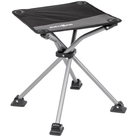 Campinghocker Brunner Quadrister schwarz/grau