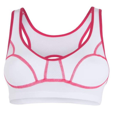 Büstenhalter Sensor Lissa weiß White/Pink