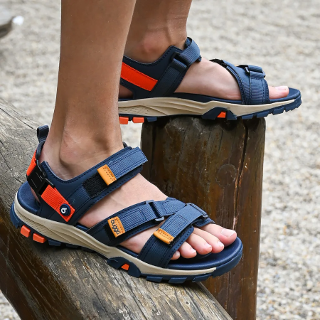 Kindersandalen Bugga Razo Blue