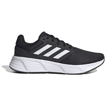 Herren Laufschuhe Adidas Galaxy 6 M schwarz/weiß Cblack/Ftwwht/Cblack