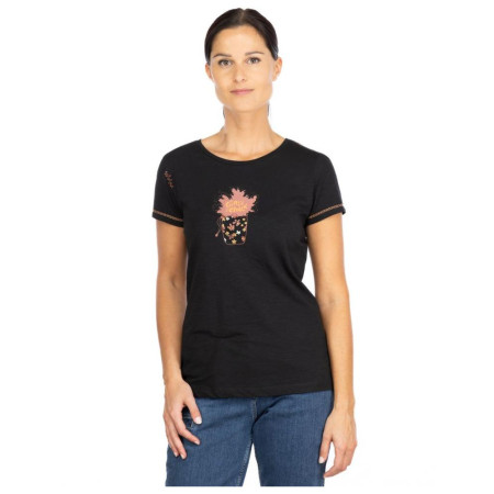 Damen-T-Shirt Chillaz Gandia Girls Talk Chalk