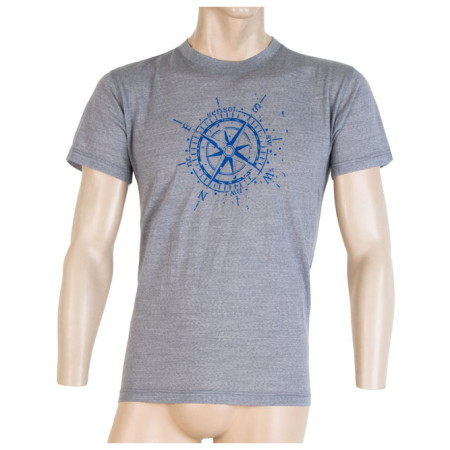 Herren-T-Shirt Sensor Merino Wool Active PT Kompas