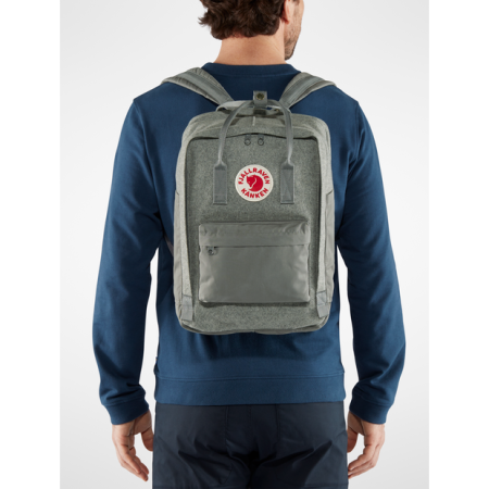 Rucksack Fjällräven Kånken Re-Wool Laptop 15"