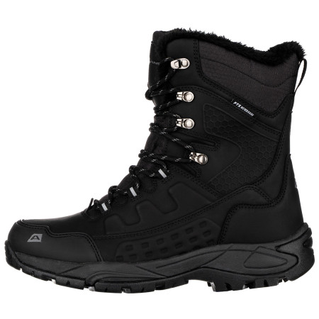 Pánské zimní boty Alpine Pro Sinjal schwarz black