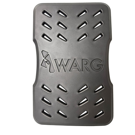 Rückentragesystem Warg Foam Camino 25+5 L schwarz black