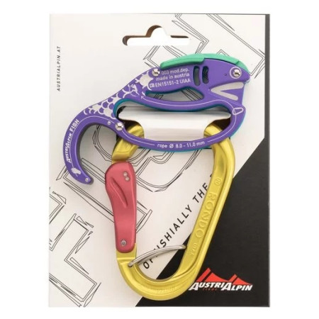 Halbautomatisches Sicherungsgerät AustriAlpin Rainbow Fish