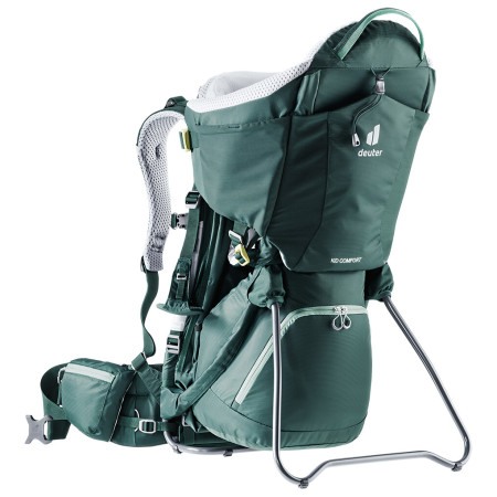 Kindertrage Deuter Kid Comfort dunkelgrün forest