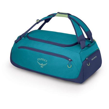 Reisetasche Osprey Daylite Duffel 45 blau/hellblau blue spikemoss/alkaline