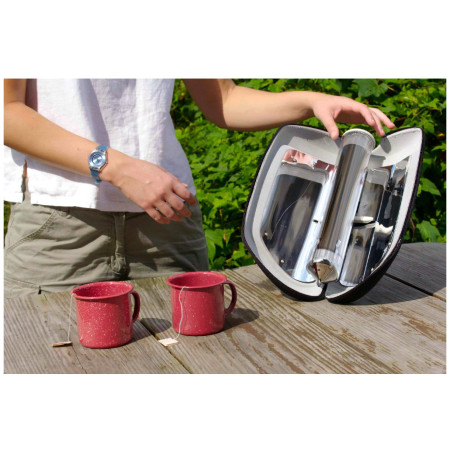 Solarkocher GoSun Go Reisekocher, Grill, Wärmer